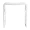 Alfi Brand Designer White Matte Solid Surface Resin Bathroom / Shower Stool ABST88 - alternate 3